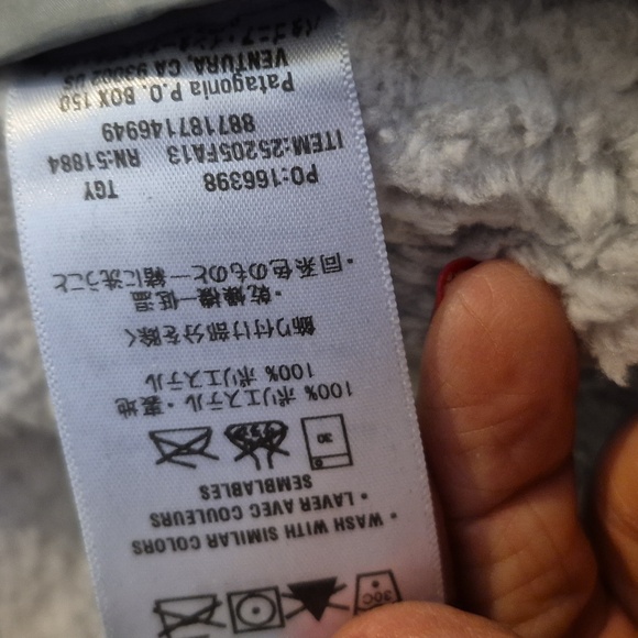 Patagonia Women's Vest - Soft Gray Fleece .(#1994).sz.XL. - Picture 9 of 14